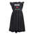 Moschino Black long dress Black  