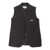 MM6 Maison Margiela Black vest with logo Black  