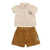 Moschino Two-piece suit Brown