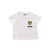 Moschino White t-shirt with logo White