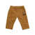 Moschino Brown trousers with logo Brown
