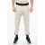 Neil Barrett Slim Fit Cotton Twill Tom Pants With Contrast Waistband White