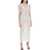 Alessandra Rich Lurex Lace Dress For WHITE SILVER