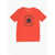 Converse All Star Crew-Neck T-Shirt With Maxi Frontal Logo Red
