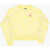Converse All Star Chuck Taylor Floral Jacquard Crew-Neck T-Shirt Yellow