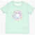 Converse All Star Chuck Taylor Front Printed Crew-Neck T-Shirt Green