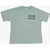 Converse All Star Chuck Taylor Logo Printed Crew-Neck T-Shirt Green
