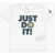 Nike Front Printed Crew-Neck T-Shirt White