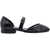 DURAZZI MILANO Ballerinas Black