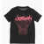 Nike Air Jordan Maxi Printed Crew-Neck T-Shirt Black
