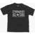 Converse All Star Loose Fit Crew-Neck T-Shirt With Printed Logo Black