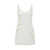 Versace VERSACE Mini Dress with Pockets WHITE