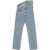 Y/PROJECT Y/Project Evergreen Asymmetric Waist Jeans Clothing BLUE