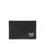 Tom Ford TOM FORD LEATHER CARD HOLDER WITH LOGO PLAQUE BLACK