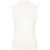 LEMAIRE LEMAIRE SLEEVELESS KNITTED TOP WITH MOCK NECK NUDE & NEUTRALS