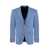 Hugo Boss Boss Stretch Wool Three-Pieces Suit BLUE