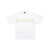 Balenciaga BALENCIAGA Tape Type cotton t-shirt WHITE