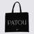 Patou Patou  Large Tote Bag Bags Black