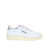 AUTRY AUTRY LEATHER SNEAKERS WHITE/SILVER