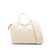 Givenchy GIVENCHY Antigona mini juta handbag WHITE