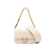 Givenchy GIVENCHY 4G small juta crossbody bag WHITE