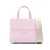 Givenchy GIVENCHY G-Tote mini cotton tote bag PINK