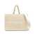 Givenchy GIVENCHY G-Tote medium juta shopping bag WHITE