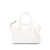 Givenchy Givenchy Antigona Mini Leather Handbag WHITE