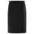 Givenchy Givenchy "Voyou" Wrap Skirt BLACK