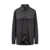 Tom Ford Tom Ford Silk Shirt With Pleated Detail Black