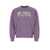 SPORTY & RICH Sporty & Rich Sweatshirts PURPLE