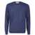 FILIPPO DE LAURENTIIS FILIPPO DE LAURENTIIS LONG SLEEVES CREW NECK SWEATER CLOTHING BLUE