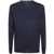 MD75 MD75 CLASSIC ROUND NECK PULLOVER CLOTHING BLUE