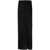 Brunello Cucinelli BRUNELLO CUCINELLI Silk blend long skirt BLACK