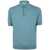 FILIPPO DE LAURENTIIS Filippo De Laurentiis Short Sleeves Three Buttons Polo Shirt Clothing BLUE