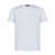 DSQUARED2 Dsquared2 PALM BEACH COOL FIT T-shirt WHITE