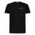 DSQUARED2 Dsquared2 PALM BEACH COOL FIT T-shirt BLACK