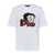 DSQUARED2 Dsquared2 BETTY BOOP EASY FIT T-shirt WHITE