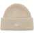 Acne Studios Ribbed Wool Beanie Hat With Cuff OATMEAL MELANGE