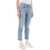 AGOLDE High-Waisted Straight Cropped Jeans In The QUIVER