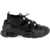 SIMONE ROCHA Hybrid Tracker Sneaker BLACK