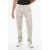 Armani Giorgio Cotton Chinos Pants With Belt Loops Beige