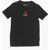 Nike Air Jordan Solid Color Champion Crew-Neck T-Shirt Black