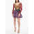 ZIMMERMANN Tiggy Short Dress With Paisley Print Multicolor