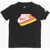 Nike Logo Printed Crew-Neck T-Shirt Black