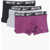 Nike Set Of 3 Dri-Fit Boxer With Logoed Elastic Band Multicolor