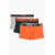 Nike Logoed Waist Band 3 Pairs Of Boxers Set Multicolor