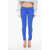 Michael Kors Skinny-Fit Pants With Zipped Detailing Blue