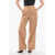 Calvin Klein Lyocell Palazzo Pants With Ton-Sur-Ton Logo Beige