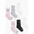 Nike Air Jordan Ribbed 6 Pairs Of Socks Set Multicolor